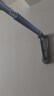 施耐德引体向上器家用单杠室内免打孔门上单杠健身器材带平衡仪 【单杠】安装距离105-130cm+吊环 实拍图