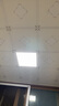 雷士照明（NVC） led集成吊顶灯铝扣板嵌入式厨房卫生间吸顶灯300*600面板厨卫灯 【特价-舒适光照明】ABS珍珠白【300x300】18瓦 白光 实拍图