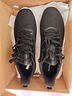安踏一体织轻质跑步鞋男士冬季透气慢跑鞋休闲运动鞋男鞋跑步鞋子男 黑5582-1 42.5 (男) 实拍图