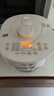 苏泊尔（SUPOR）IH电压力锅5L 家用智能2200W 0涂层钢釜8min快速菜SY-50HC5021Q电饭煲高压锅4-6人 实拍图