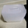 美丽雅 一次性饭盒圆形750ml*50套 食品快餐打包碗加厚野餐盒带盖可微波 实拍图