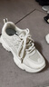 回力（Warrior）官方老爹鞋女鞋秋冬季百搭厚底增高休闲小白鞋女运动鞋子女米色36 实拍图