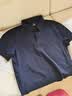 京东京造300防晒速干夏季运动t恤男polo衫无痕休闲跑步衣 黑色 M 实拍图