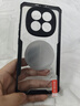Freeson 适用小米红米Note15散热手机壳保护套镜头全包防摔四角防撞简约透明 金属磁吸适配散热器 黑色 实拍图