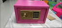 帝邦网红同款儿童密码箱存钱罐创意礼物小型家用防盗迷你密码锁钥匙锁保险柜家用全钢防盗保险箱可存钱 胭脂粉【可投币】 实拍图