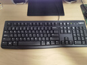 罗技（Logitech）K120 键盘 有线键盘 办公键盘 全尺寸 黑色U口 实拍图