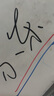 晨光（M&G）文具可擦白板笔 D10单头办公会议笔 易擦白板笔 (2黑 1蓝 1红) 4支/盒AWMY2208 实拍图