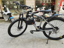 Jeep吉普山地车自行车学生成人减震碟刹通勤变速越野青少年巡航者C800 巡航者-辐条轮-高级灰 26寸(建议身高155-180cm) 24速旗舰版（铝合金） 实拍图
