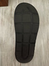 回力拖鞋男士厚底防滑浴室一字拖休闲外穿耐磨凉鞋SDJ-3A77 黑灰44-45 实拍图
