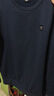 361°卫衣男装秋装长袖运动服休闲圆领宽松加绒上衣套头衫652344801D-6 实拍图
