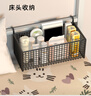 品喻（PINYU）宿舍床头置物架床边挂篮免打孔大学生床铺零食架子收纳篮神器 实拍图