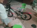 百士盾儿童自行车山地单车6-16岁以上学生减震双碟刹越野中小男女孩赛车 奢华版单速【辐条轮】黑红色 20寸丨适身高125-145丨 实拍图