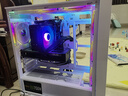Thermaltake（Tt）钢影 风S 白色 机箱水冷电脑主机（支持EATX/钢化玻璃侧透/支持360水冷/高兼容/4090显卡） 实拍图