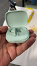小米（MI）Redmi Buds 7S【政府补贴】半入耳主动降噪  蓝牙耳机 适用于安卓苹果手机 浅湖青 实拍图