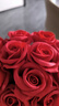 初朵11朵玫瑰花束香皂永生花同城配送结婚纪念日圣诞生日礼物非鲜花 实拍图