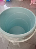 福爱家加大30L水桶提水桶塑料桶储水桶洗澡桶拖把桶洗车桶洗脚泡脚桶 实拍图