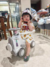 澳乐儿童摇摇马木马多功能带护栏溜溜车摇摇车玩具宝宝男女孩生日礼物 实拍图