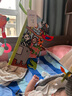 jollybaby尾巴布书早教婴儿撕不烂可啃咬玩具0一6个月宝宝手撕书-丛林 实拍图
