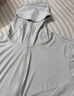 蕉下（beneunder）防晒衣男薄外套皮肤衣冰丝防紫外线凉感透气户外TS407浅咖灰2XL 实拍图