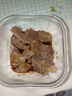 天莱香牛新疆有机 无骨肋条肉1斤 牛肋排谷饲排酸牛肉生鲜清真【真原切】 实拍图