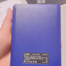 科硕（KESU）移动硬盘加密 1TB USB3.0 K1 2.5英寸奔放蓝外接存储文件照片备份 实拍图