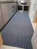华旭 进门地垫家用入户大门口可裁剪防滑垫子厨房吸水脚垫门垫定制 灰色 【定制专拍】：35半平方 实拍图