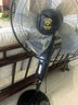 钻石牌落地风扇电风扇落地扇摇头定时家用多档调速机械/遥控风扇强劲大风力摇头定时 18英寸机械款 实拍图