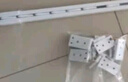 慕唐（mutang）窗帘轨道窗帘杆可伸缩隐形阳台飘窗卧室超薄滑轨导轨顶装0.85-1.5 实拍图