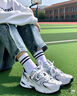NEW BALANCE NB530官方老爹鞋男鞋女鞋复古情侣网鞋秋冬透气百搭休闲运动鞋 白色 MR530SG 【建议拍小半码】 43 (脚长27.5cm尺码详询客服) 实拍图