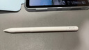 京川旭 apple pencil pro保护套超薄硅胶笔套苹果ApplePencil第一二1/2代usb-c充电ipad防滚防摔笔套一体 【笔套不遮挡苹果logo】白色 实拍图