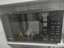 格兰仕（Galanz）微波炉家用小型平板/转盘快速加热20升多档调节简单易清洁用机械 G80F23CSL-C2(S5)微烤一体23L 实拍图