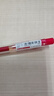 KACO得宝红笔0.5mm红色中性笔半针管头按动签字笔老师批改作业碳素笔学生用水笔红色1支/袋K5 实拍图
