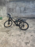 永久自行车成人山地车自行车学生男女铝合金变速公路自行车油碟单车 【铝架/全套密封轴承】黑金色 24速 24寸【推荐145-170cm】 实拍图
