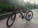 永久自行车成人山地车自行车学生男女铝合金变速公路自行车油碟单车 【铝架/全套密封轴承】摩天灰 24速 24寸【推荐145-170cm】 实拍图