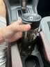 天喜（TIANXI）磁弹泡茶杯茶水分离磁吸tritan水杯男大容量户外便携运动健身水壶 【tritan】580ml-时尚黑椭圆款 实拍图