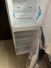 奥马（Homa）风冷无霜186升双开门小型家用电冰箱 省电环保冷藏冷冻两门双门租房办公宿舍适用 家电补贴186WH 实拍图