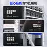 奈高货架仓储置物架中型多层架子库房储物架240kg/层1.5*0.5*2m四层 实拍图