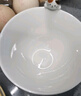 onlycook家用陶瓷饭碗吃饭碗汤碗小碗 碗勺套装儿童宝宝碗 单个花猫猫碗 实拍图