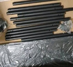溢彩年华厨房置物架落地多层货架移动烤箱电器收纳架【100*40*135cm】6148 实拍图