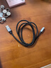 毕亚兹 USB3.0转Type-C高速数据线 适用苹果16/15充电线安卓小米华为笔记本平板硬盘盒传输连接线 1米 实拍图