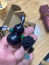 宝佩 高档汽车挂件黑檀木天然葫芦出入平安紫檀木车吊坠礼品挂饰礼物 黑檀木葫芦经典款 实拍图