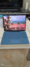 微软（Microsoft）Surface Pro 13英寸键盘盖 带超薄触控笔 宝石蓝 (适配Surface Pro 11/9/8单主机) 实拍图