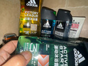 阿迪达斯 （adidas）男士洗发沐浴露二合一运动后舒缓肌肤洗沐套装深层清洁爽肤留香 【新款冰点三合一250ml*2瓶】 实拍图