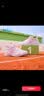 361°飞翼2.0儿童运动鞋男女童减震软弹抗扭跑鞋 粉35 实拍图