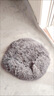 贝初众猫窝冬天冬季保暖狗窝猫床四季通用猫垫子冬天用猫咪窝网红猫窝 浅灰色 直径42cm【8斤内猫 5斤内狗】 实拍图