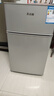 德姆勒（DEMULLER）小冰箱136L迷你小型复古 冷藏冷冻两用家用宿舍酒店办公室双门电冰箱 存放茶叶化妆品酒柜节能省电 136升复古双门-芝士奶白【一级能效+彩钢箱门】 实拍图