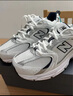 NEW BALANCE NB530官方老爹鞋男鞋女鞋复古情侣网鞋秋冬透气百搭休闲运动鞋 白色 MR530SG 【建议拍小半码】 40 (脚长25cm尺码详询客服) 实拍图