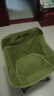 清系折叠椅户外露营便携靠背钓鱼椅懒人椅家庭休闲月亮椅旅游旅行椅 月亮椅【冬竹青】 实拍图