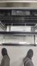 美的（Midea）暖阳消毒柜嵌入式家用 厨房餐具碗柜碗筷茶杯茶具 紫外线 110L三层大容量【国家补贴】110HQ2pro 实拍图