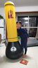 EcoWalker家用打拳玩具不倒翁散打拳击靶立式沙袋儿童小男孩充气跆拳道沙包 1.6M沙包+气筒+赠绿龙纸 实拍图